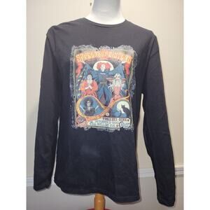 Womens L Long Sleeve Sanderson Sisters Halloween Back From The Dead